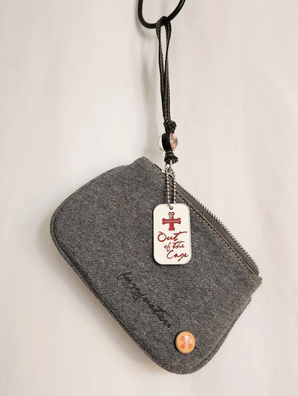 Fuzzy Nation Wristlet